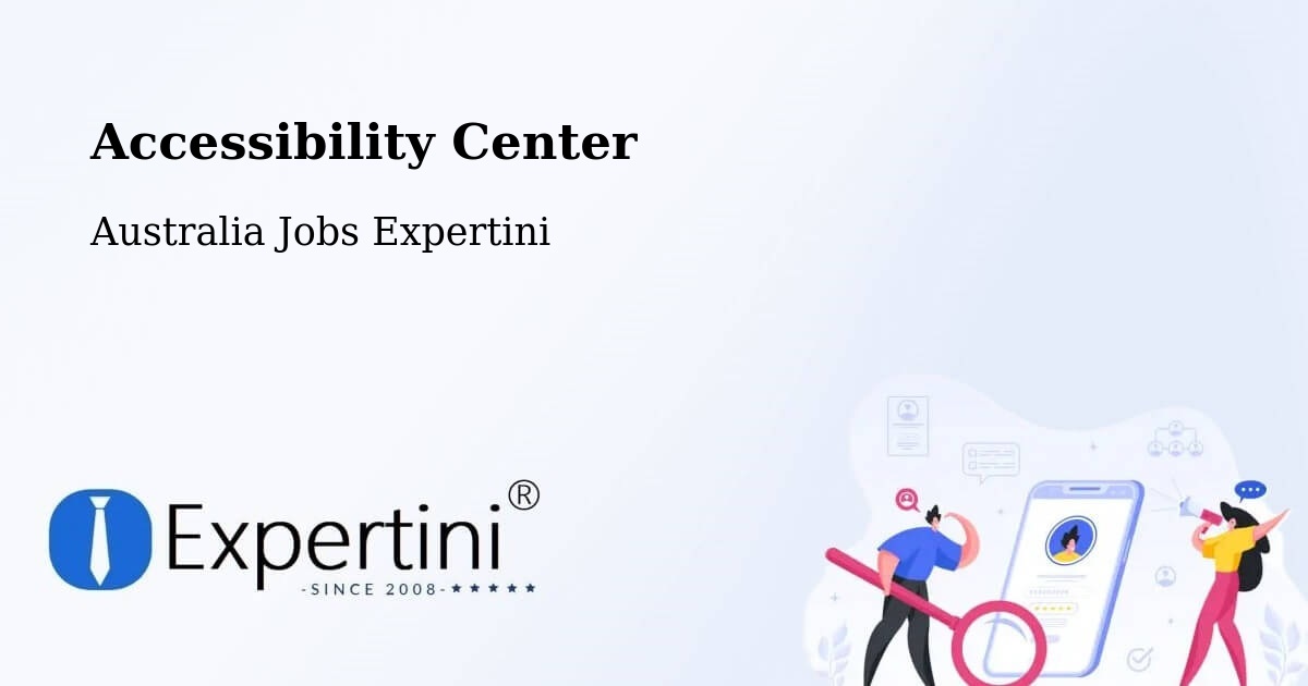Accessibility Statement – Millicent - Australia Jobs Expertini
