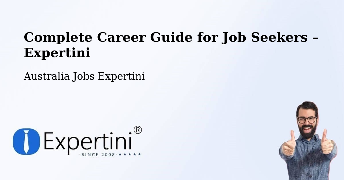 Career Guide for Job Seekers – Millicent - Millicent, Australia Jobs Expertini