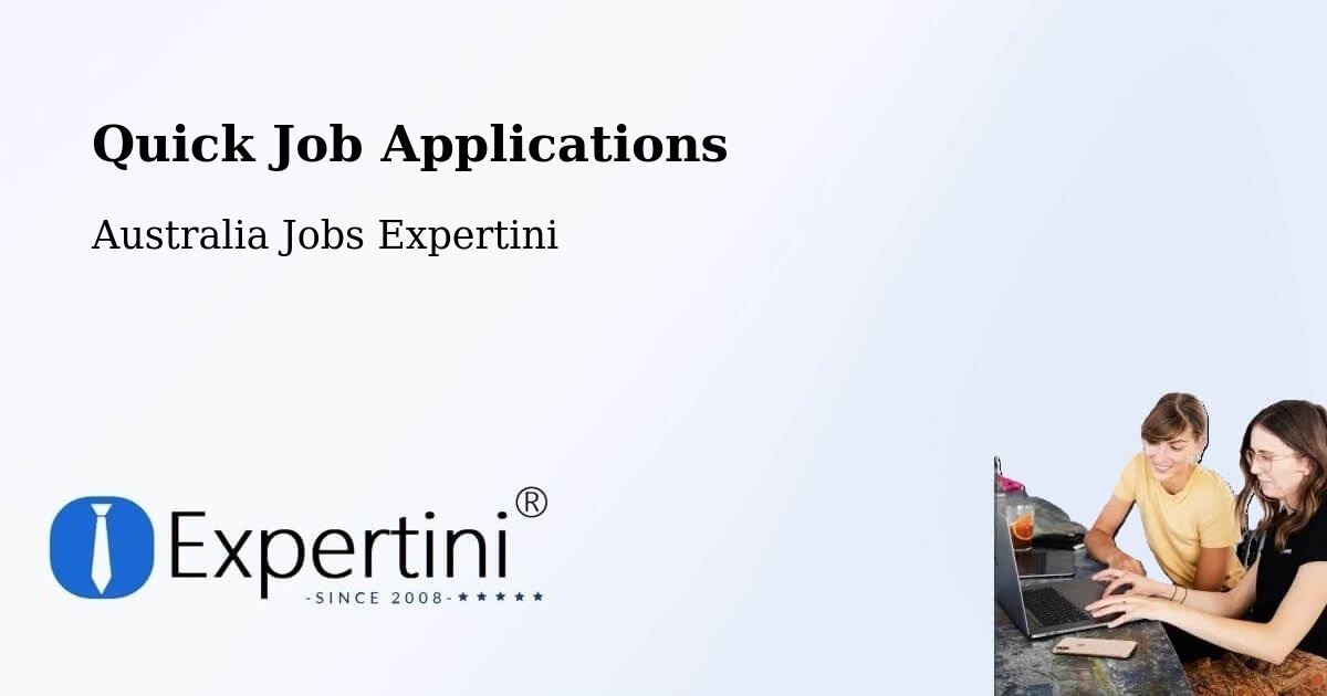 Quick Apply Feature – Millicent - Australia Jobs Expertini