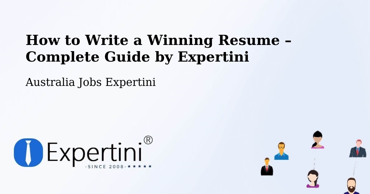 Resume Writing Guide for Job Seekers – Millicent - Millicent, Australia Jobs Expertini