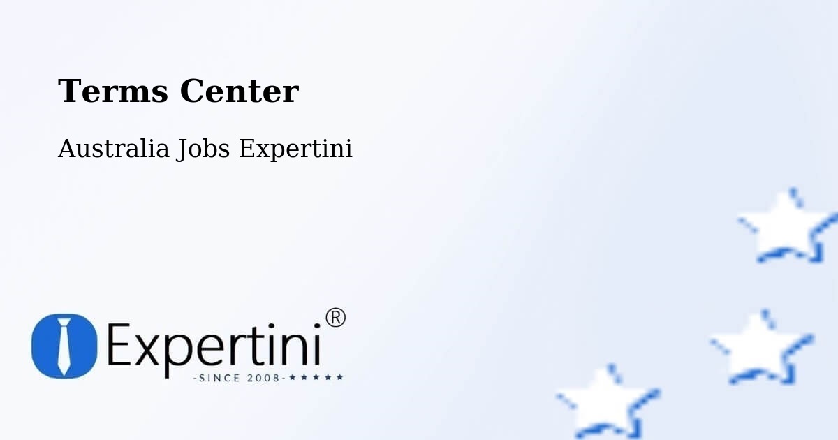 Terms of Service – Millicent - Australia Jobs Expertini